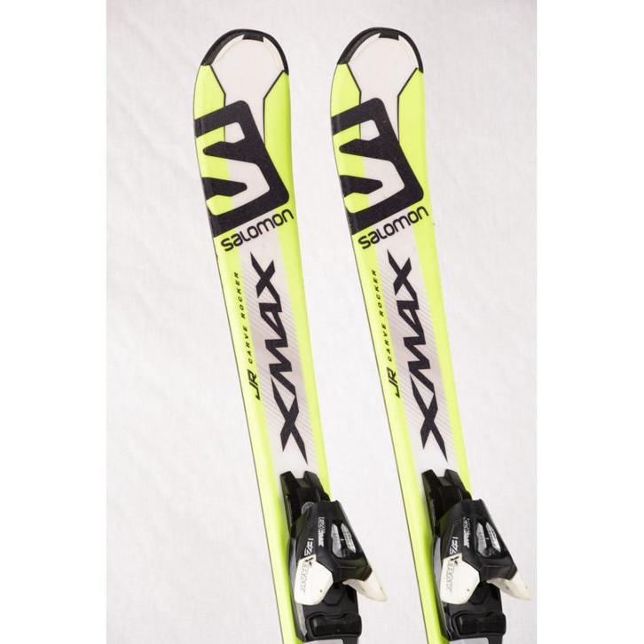 80 90 100 110 120 130 140 kinder skis SALOMON X-MAX JR, Car, Sport en Fitness, Skiën en Langlaufen, Skiën, 100 tot 140 cm, Carve