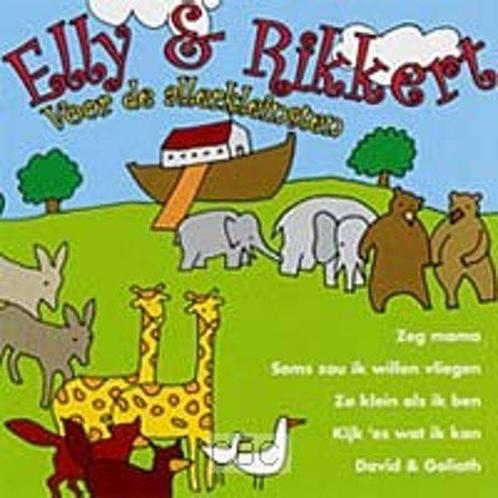 Elly &amp; Rikkert - Voor De Allerkleinsten Dl.1 (CD), Cd's en Dvd's, Cd's | Overige Cd's, Verzenden