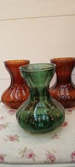 Leerdam - A.D. Copier - Vaas (3) - Glas - Knoflook model, Antiek en Kunst, Antiek | Glas en Kristal