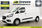 Ford Transit Custom 300 2.0 TDCI L2H1, Stof, Gebruikt, Euro 6, Wit