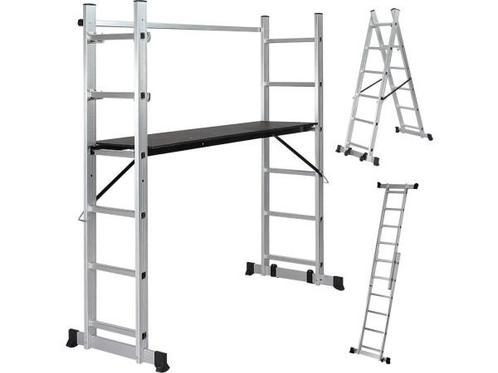Veiling - Steiger Multi Purpose - 4-in-1 Combinatie, Doe-het-zelf en Verbouw, Steigers