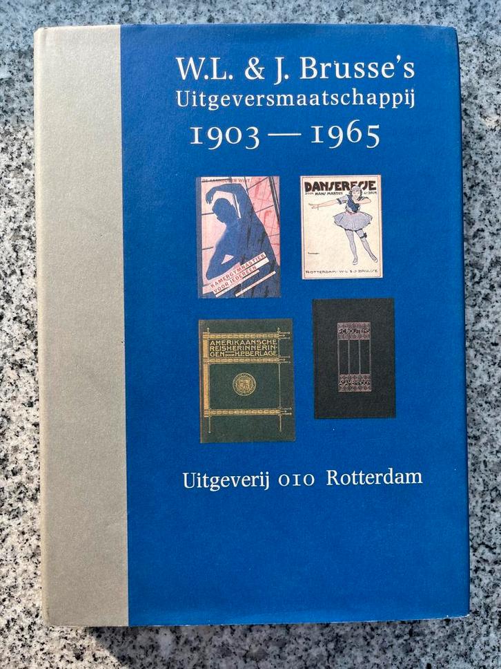 W.L. & J. Brusse’s Uitgeversmaatschappij Rotterdam, Boeken, Geschiedenis | Stad en Regio, 20e eeuw of later, Nieuw, Verzenden