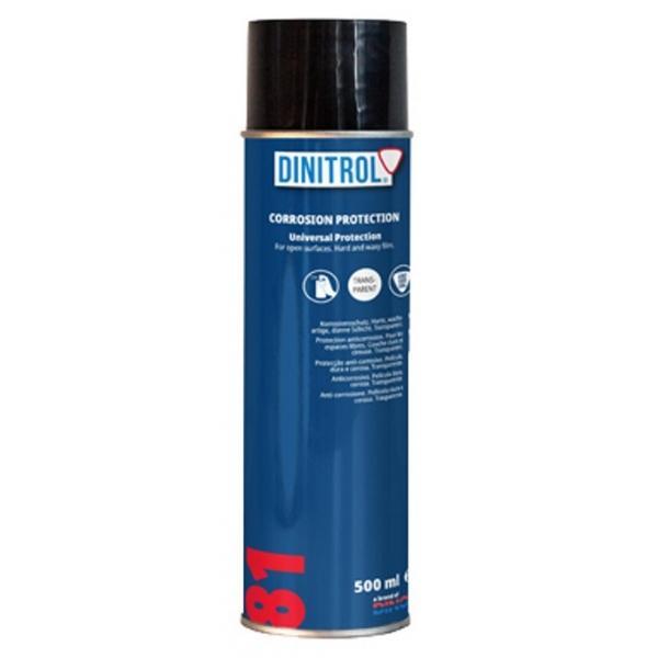 DINITROL 81 - Roestbescherming - spuitbus 500 ml, Auto diversen, Autogereedschap, Nieuw, Verzenden