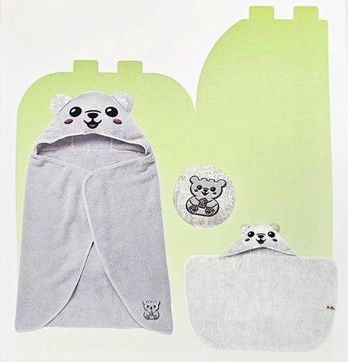 Duplo - Handdoek - Met - Capuchon - Unisex - Wit - Vanaf 1.5, Kinderen en Baby's, Speelgoed | Overig, Ophalen of Verzenden
