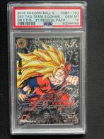 Dragon Ball S - 1 Graded card - SS3 Tag Team Son Gohan - PSA, Verzamelen, Nieuw