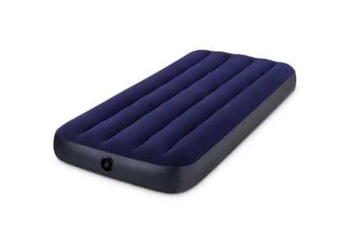 Intex Jr. Twin Dura-Beam Series Classic Downy Luchtbed -, Caravans en Kamperen, Luchtbedden, Nieuw, Ophalen of Verzenden