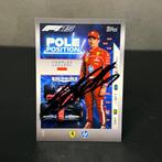 Ferrari - Topps 119 Pole Position 2024 Signed - Charles, Nieuw