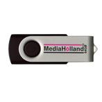 MediaHolland® USB Stick USB2.0 Twister 64GB MediaHolland, Nieuw, MediaHolland®, Verzenden
