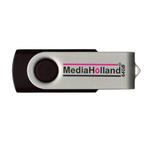 MediaHolland® USB Stick USB2.0 Twister 64GB MediaHolland, Verzenden, Nieuw, MediaHolland®