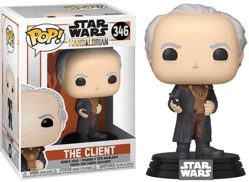 Funko POP! Vinyl TV Star Wars The Mandalorian-The Client, Verzamelen, Poppetjes en Figuurtjes, Nieuw, Ophalen of Verzenden