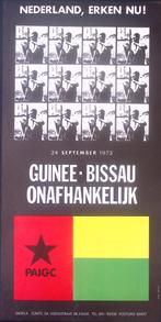 Poster voor de onafhankelijkheid van Guinee-Bissau (Posters), Verzenden, Nieuw, Overige onderwerpen, Met lijst