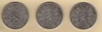 België. 5 Francs 1868, 1870 et 1871 (Zonder Minimumprijs)