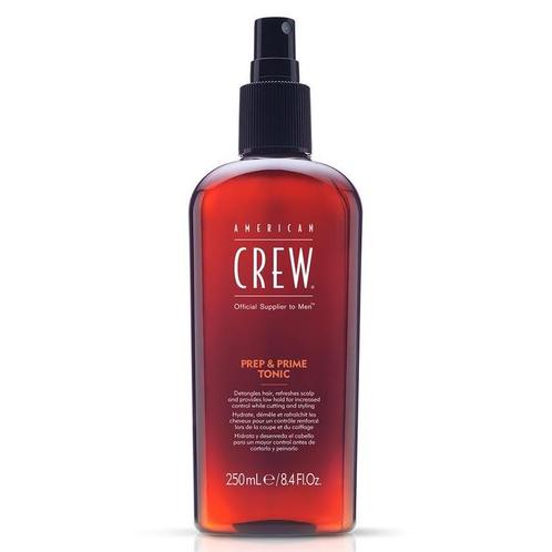 American Crew Prep & Prime Tonic Spray - 250ml, Sieraden, Tassen en Uiterlijk, Uiterlijk | Haarverzorging, Gel, Wax, Haarlak of Mousse