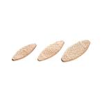Makita P-08838 - Lamellen houtverbinding - Nr.0 - 1000 Stuks, Doe-het-zelf en Verbouw, IJzerwaren en Bevestigingsmiddelen, Verzenden