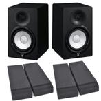 Yamaha HS7 actieve studio monitor set met Monpads, Verzenden, Nieuw