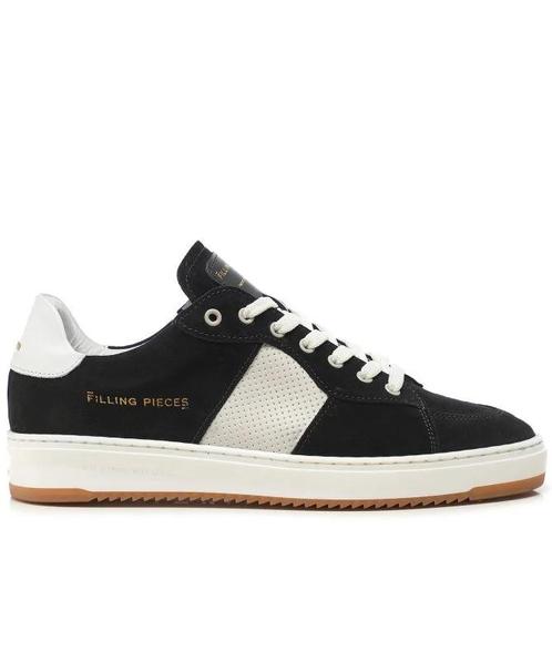 Filling Pieces Court Strata Black Filling Pieces, Kleding | Heren, Schoenen, Zwart, Nieuw, Verzenden