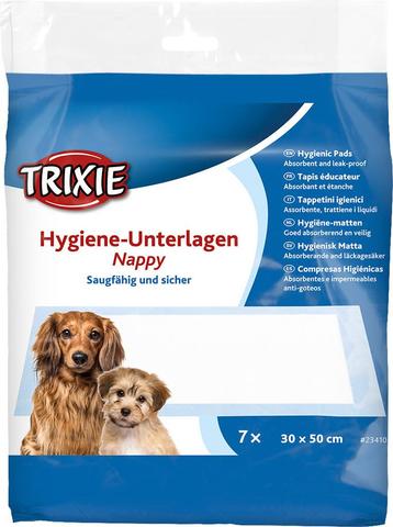 Trixie Puppy-Zindelijkheidsmat Nappy 40 x 60 cm - 50 stuks