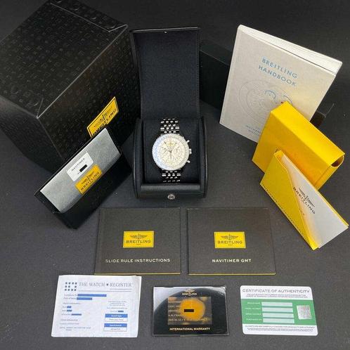 Breitling - Navitimer GMT - AB044121/G783 - Heren - 2015, Sieraden, Tassen en Uiterlijk, Horloges | Heren