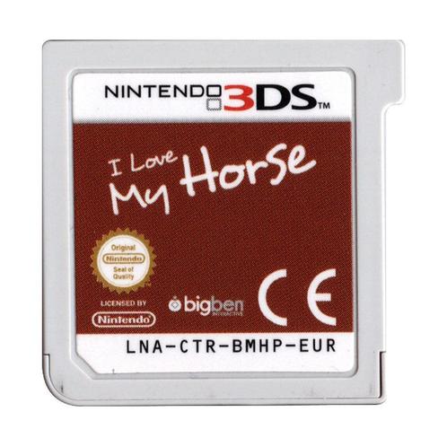 3DS I Love My Horse, Spelcomputers en Games, Games | Nintendo 2DS en 3DS, Zo goed als nieuw, Verzenden