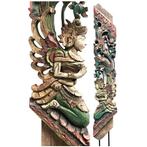 Tempeldeurpost ornament Bali - Indonesië, Antiek en Kunst