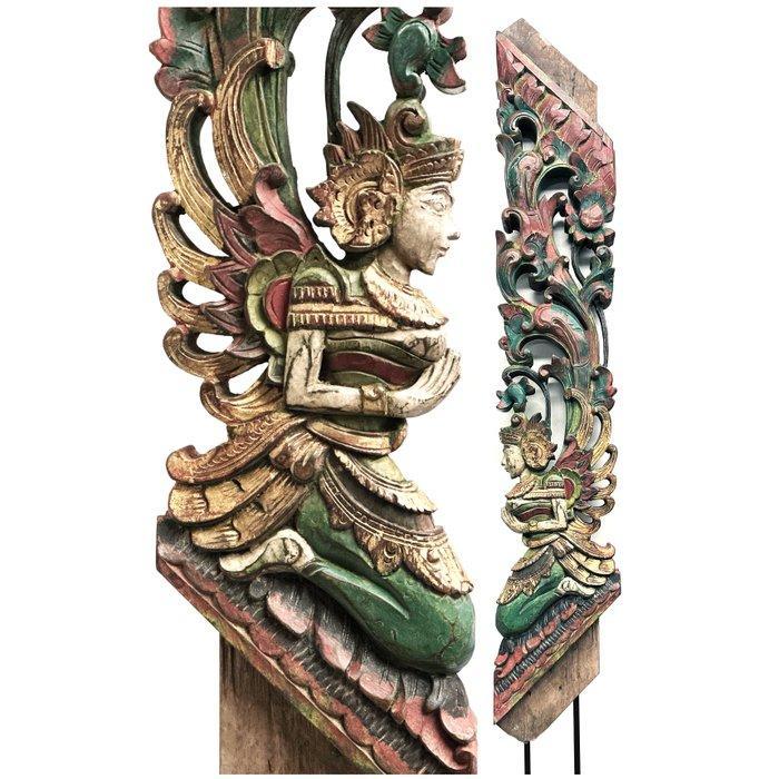 Tempeldeurpost ornament Bali - Indonesië, Antiek en Kunst, Kunst | Niet-Westerse kunst
