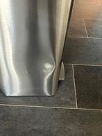 2dekans | Coast Dubbele Prullenbak - 2x30L - Uitneembare, Huis en Inrichting, Woonaccessoires | Prullenbakken, Ophalen of Verzenden
