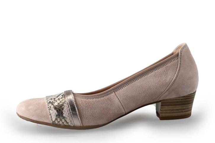 Gabor Pumps in maat 37½ Beige, Kleding | Dames, Schoenen, Beige, Zo goed als nieuw, Pumps, Verzenden