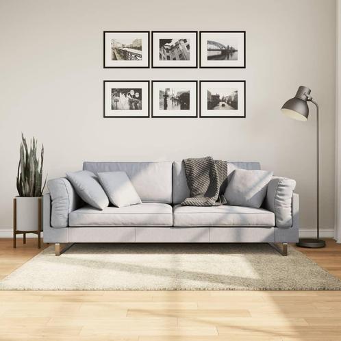 vidaXL Vloerkleed PAMPLONA shaggy hoogpolig modern 120x170, Huis en Inrichting, Stoffering | Tapijten en Kleden, Nieuw, Verzenden