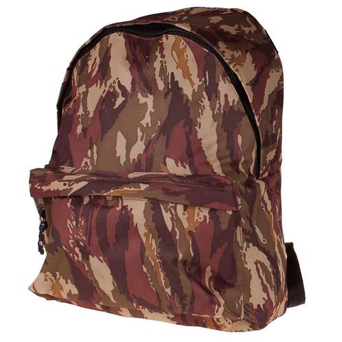 Rugzak camouflage NIEUW, Sieraden, Tassen en Uiterlijk, Tassen | Rugtassen, Nieuw, Ophalen of Verzenden