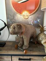 Steiff - Teddybeer Bear on Wheels 1921 - 1990-2000 -, Antiek en Kunst