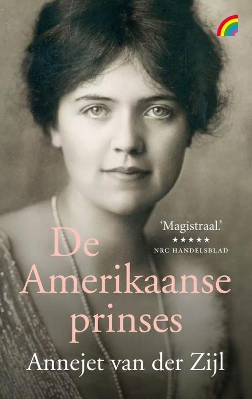 De Amerikaanse prinses / Rainbow pocketboeken / 1534, Boeken, Overige Boeken, Zo goed als nieuw, Verzenden