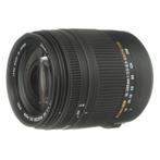 Sigma 18-250mm f/3.5-6.3 DC OS HSM Macro Nikon F-mount, Verzenden, Gebruikt, Standaardlens