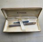 Parker - Parker 75 ciselé  Argent massif 925 - Plume Or 14, Verzamelen, Pennenverzamelingen, Nieuw