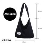 Kioto schoudertas crossbody tas dames - Tote bag - Handtas, Ophalen of Verzenden, Zo goed als nieuw