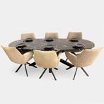 Belvedere Eetkamertafel  Deens Ovaal (90x220cm), Nieuw