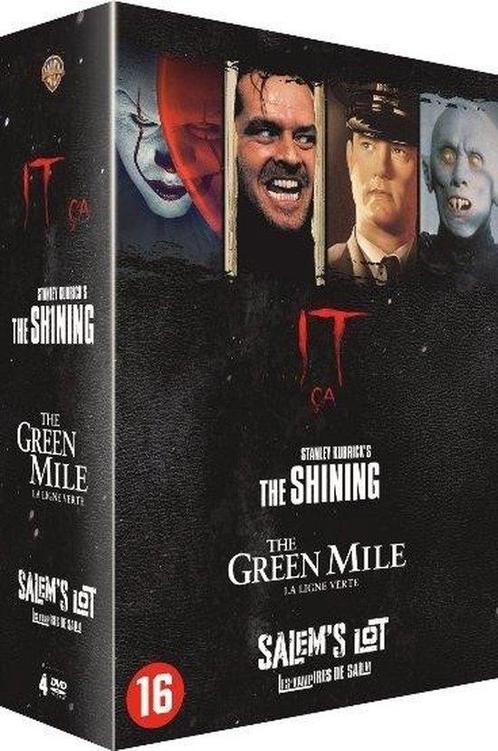 Stephen King Box 2018 (DVD) - DVD, Cd's en Dvd's, Dvd's | Overige Dvd's, Verzenden