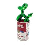 Koen Betjes (1992) - Balloon Dog (Green) x Campbell Soup
