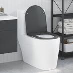 vidaXL Toiletbril soft-close met quick-release Duroplast, Verzenden, Nieuw