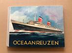 Plakplaatjes-Album - Oceaanreuzen - ca. 1955 - Compleet, Ophalen of Verzenden, Gelezen, Plaatjesalbum
