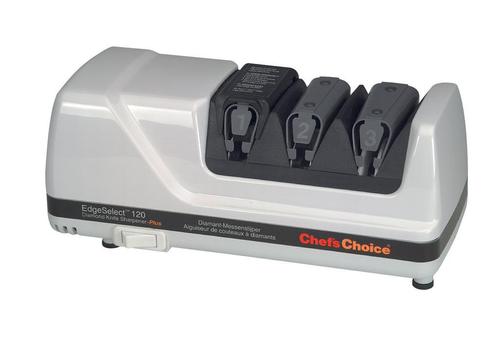 ChefsChoice CC120 Wit Elektrische Messenslijper 3 fasen 20°, Huis en Inrichting, Keuken | Keukenbenodigdheden