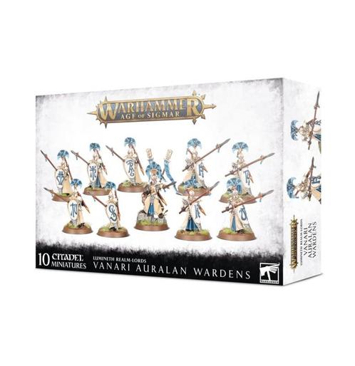Lumineth Realm-Lords Vanari Auralan Wardens (Warhammer Age, Hobby en Vrije tijd, Wargaming, Nieuw, Ophalen of Verzenden