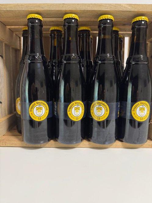 Westvleteren - twaalfde - 33cl - 12 flessen, Verzamelen, Wijnen