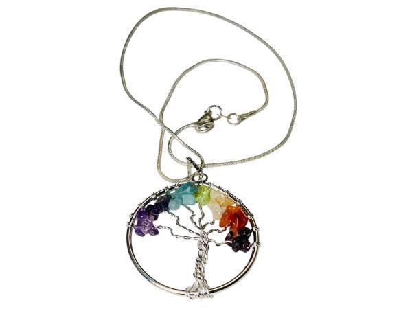 Veiling - Tree of Life Pendant | Minas Tirith Style | Multi-, Sieraden, Tassen en Uiterlijk, Kettingen, Gebruikt