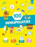 100 denkspelletjes 4+ / 100 spelletjes / 1 9789403211800, Verzenden, Zo goed als nieuw