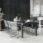 *WOONWINKEL* DTP Home Timeless Black Beam Robuuste Eettafel, Huis en Inrichting, Tafels | Eettafels, Verzenden, Nieuw