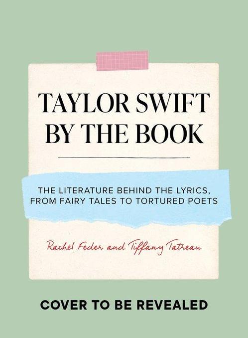 9781683694748 Taylor Swift by the Book Rachel Feder, Boeken, Biografieën, Nieuw, Verzenden
