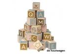 houten blokken gekleurd of blank houten blokken, Nieuw, Overige typen, Ophalen of Verzenden