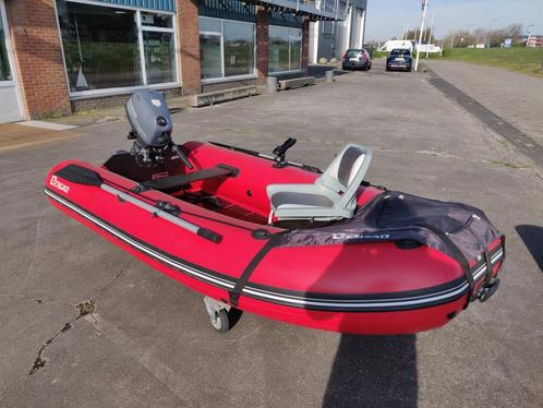 Bengar L320 rubberboot met Yamaha 5PK, Watersport en Boten, Rubberboten, Minder dan 70 pk, Hout, Benzine, Zo goed als nieuw, Overige merken