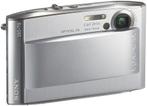 Sony Cyber-shot DSC-T5 Digitale Compact Camera - Zilver, Verzenden, Zo goed als nieuw