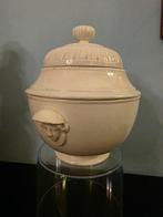 Eierhouder set - Aardewerk - Mascheroni Neoclassic, Antiek en Kunst